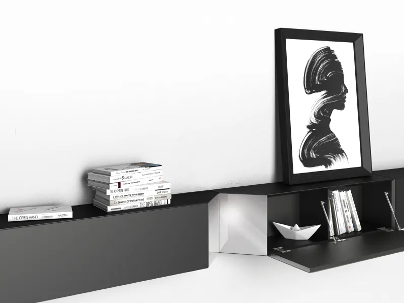 Mobile sospeso Canto di Minotti Italia