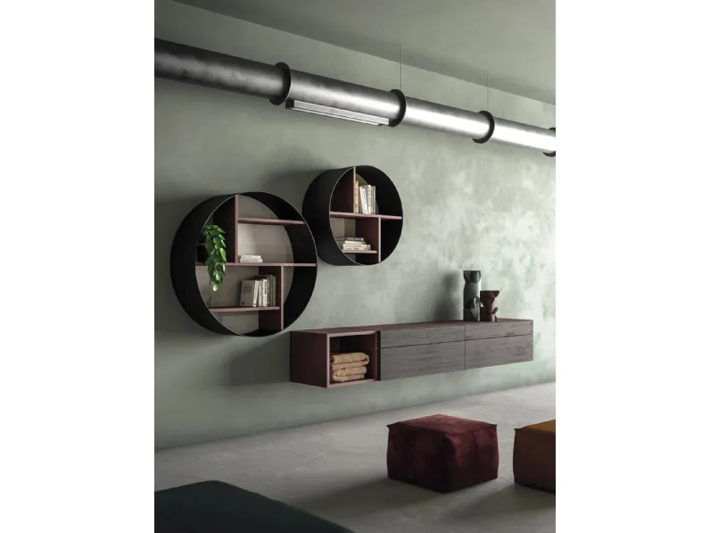 Mobile sospeso Componibile Zero16 di Devina Nais