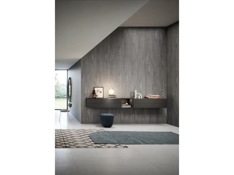 Mobile sospeso Easy System di Novamobili