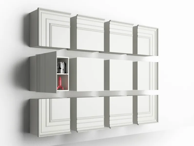 Mobile sospeso Gessolina 12 pensili di Minotti Italia