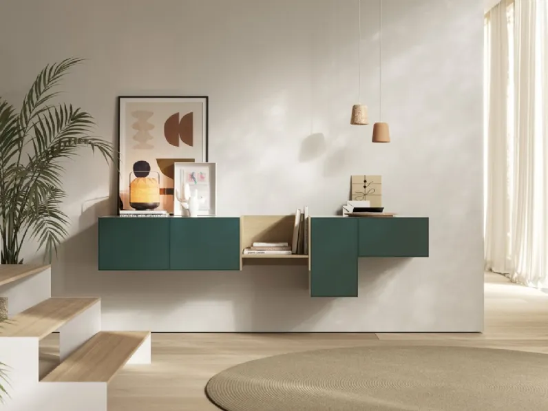 Mobile sospeso Lauki in laccato Forest di Treku