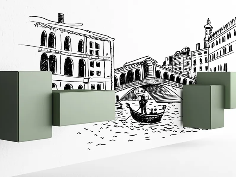 Mobile sospeso Little Italy Mini di Minotti Italia