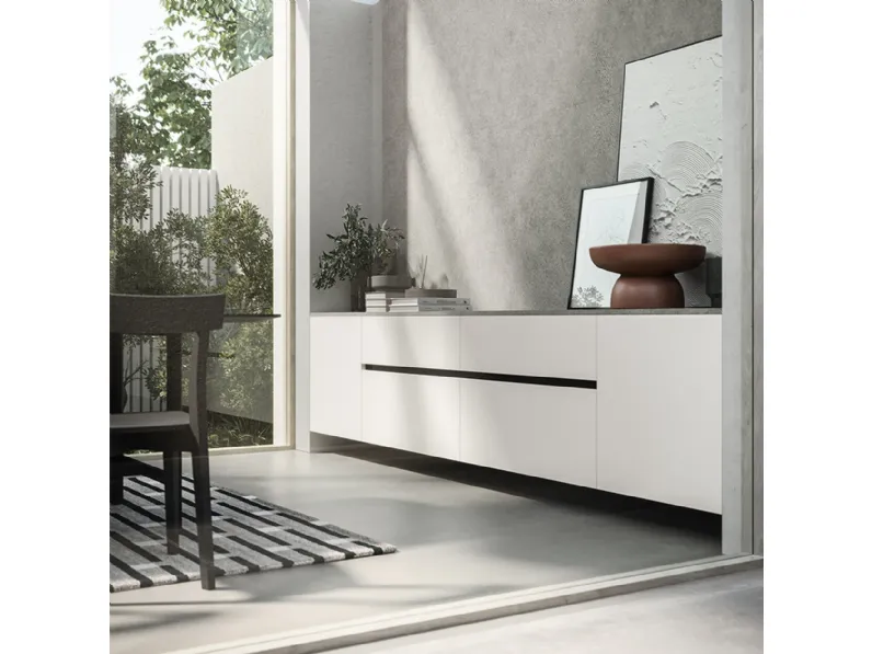 Mobile sospeso Living Cloe di Arredo3