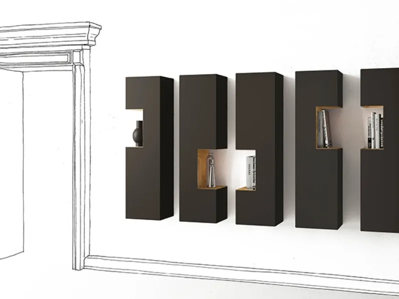 Mobile sospeso Duedi Tredi Quattrodi di Minotti Italia