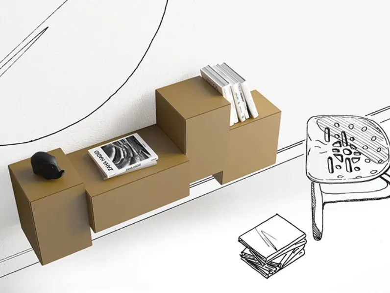 Mobile sospeso Little Italy di Minotti Italia