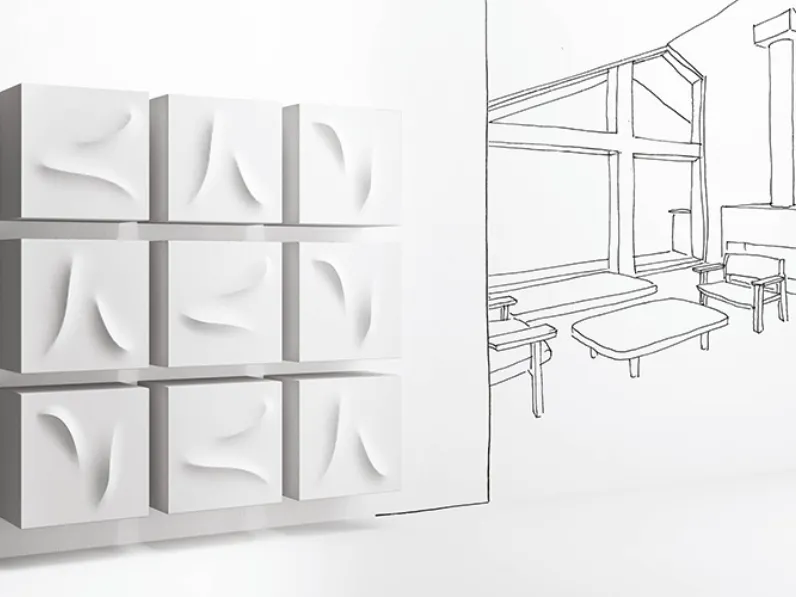 Mobile sospeso Riflesso d'Onda di Minotti Italia