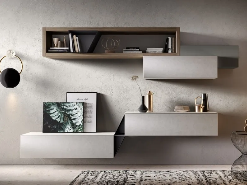 Parete Attrezzata 36 Home Zip di 2B Italia