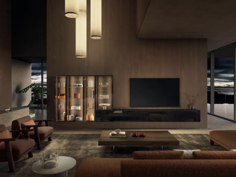 Parete Attrezzata 36e8 2878 di Lago