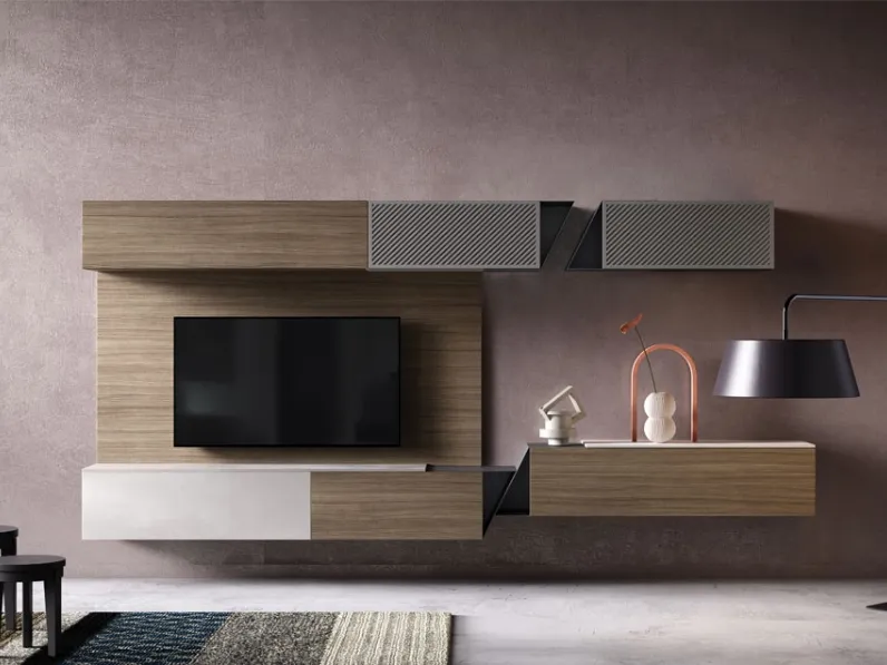 Parete Attrezzata 36Home Zip 03 di 2B Italia