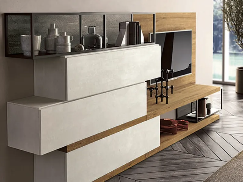 Parete Attrezzata 36Home Box B di 2B Italia