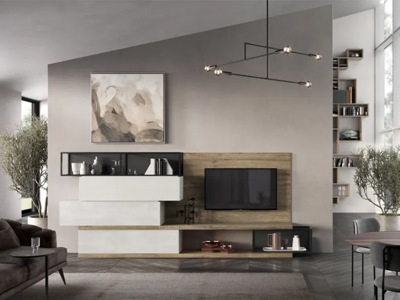 Parete Attrezzata 36Home Box B di 2B Italia