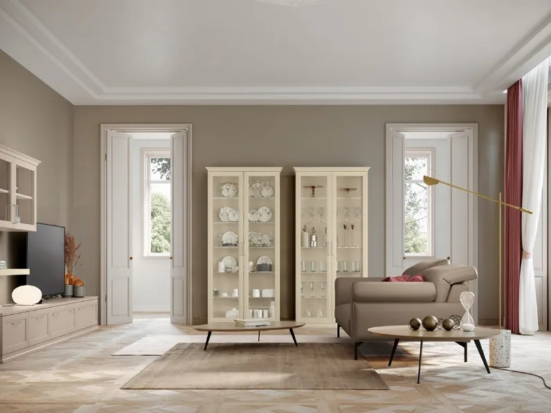 Parete Attrezzata Arcadia L010 di Colombini Casa