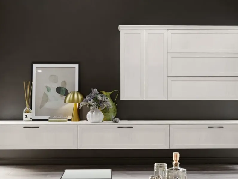 Parete Attrezzata Arcadia L013 di Colombini Casa