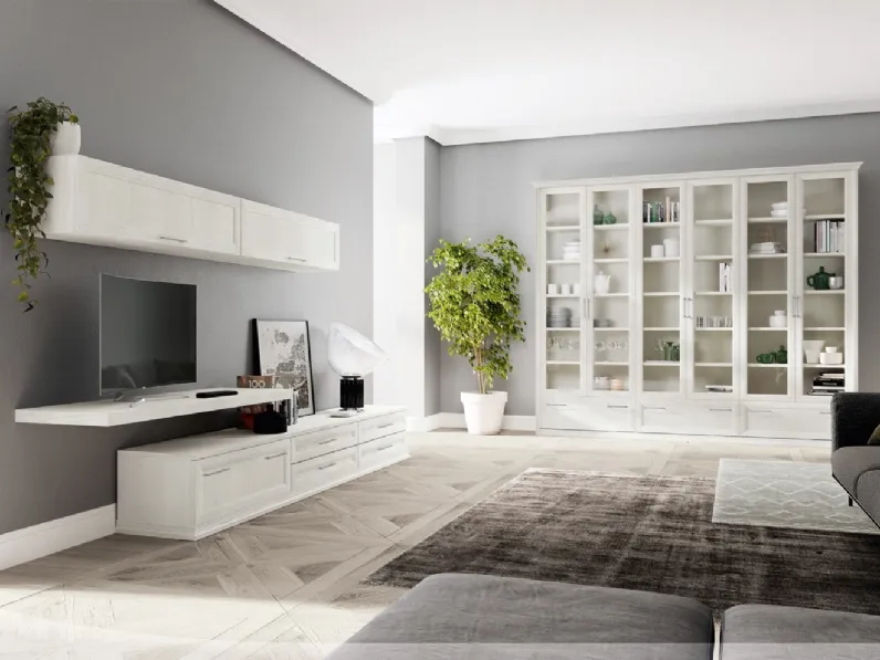 Parete Attrezzata Arcadia L020 di Colombini Casa