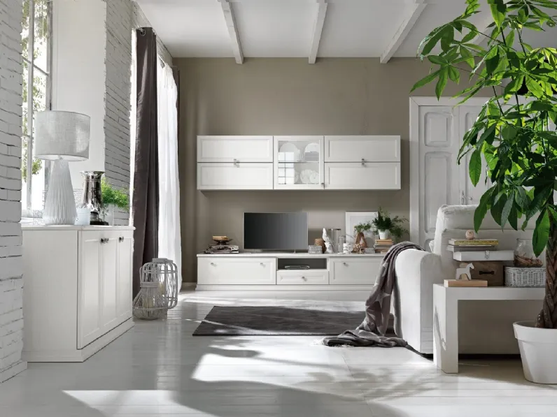 Parete Attrezzata Arcadia L023 di Colombini Casa