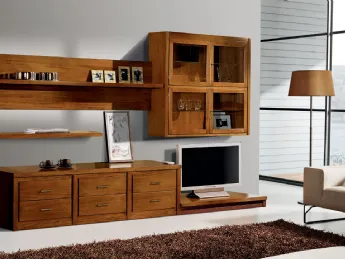 Parete Attrezzata Archimede City C5026 di Betamobili