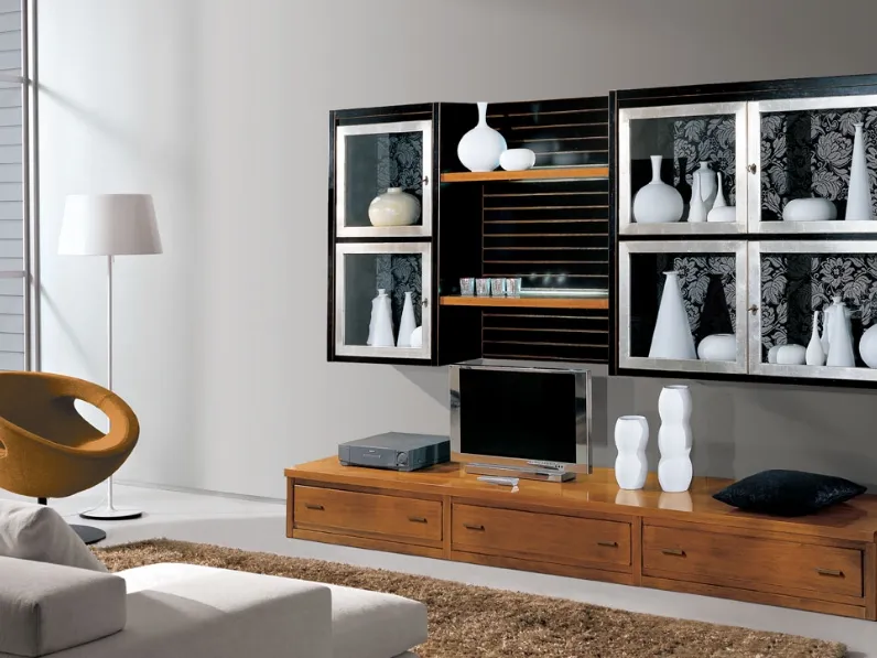 Parete Attrezzata Archimede City C5045 di Betamobili