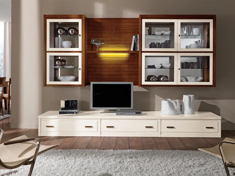 Parete Attrezzata Archimede City C5058 di Betamobili