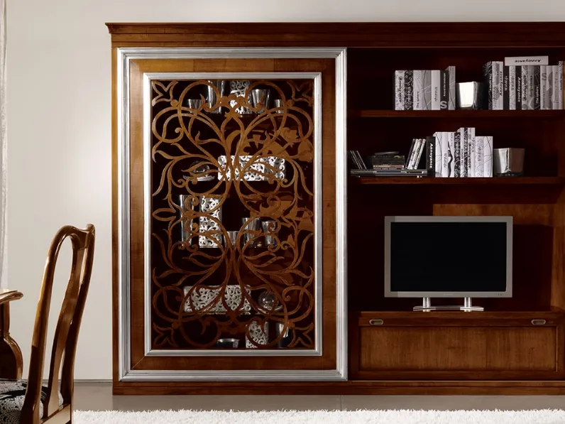 Parete Attrezzata Archimede Tiepolo C5027 di Betamobili