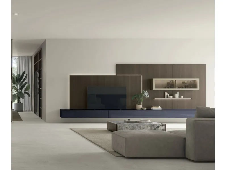 Parete Attrezzata Atlante UNIT AT145 di Tomasella