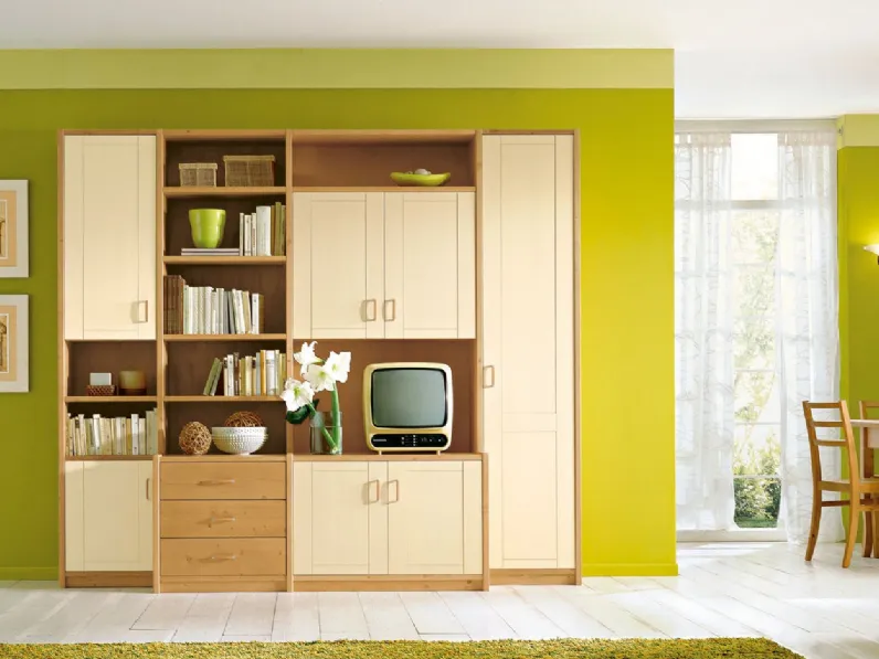 Parete Attrezzata Aurora 040 di Linea3