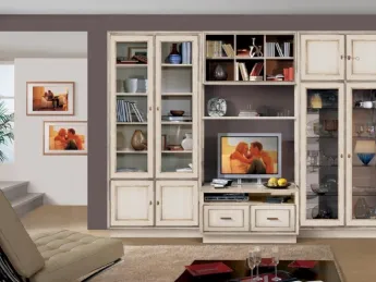 Aurora art 1130P in laccato Bianco