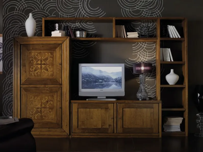 Parete Attrezzata Ca' Venier CV1009 di Cantiero