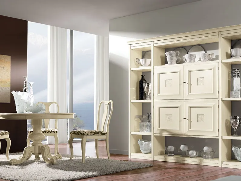 Parete Attrezzata Archimede Caravaggio C5062 di Betamobili