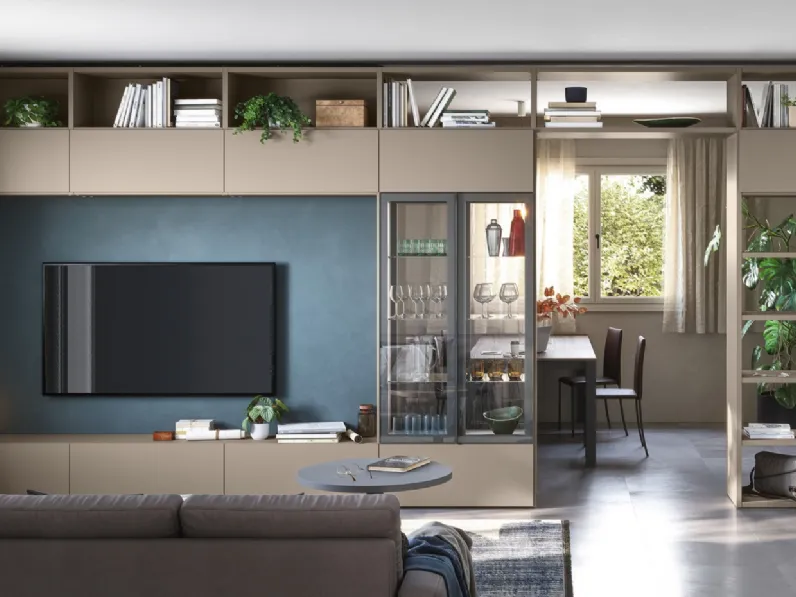 Parete Attrezzata 04D di Cinquanta3