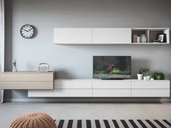 Parete Attrezzata 07A