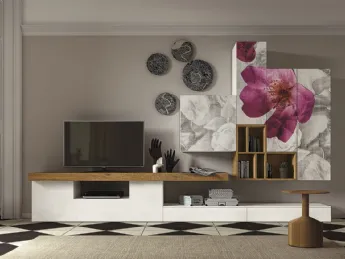 Club Decor Living Fantasy of Flower A