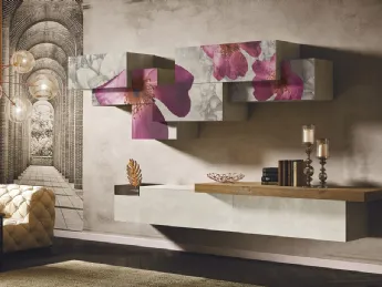 Club Decor Living Fantasy of Flower B