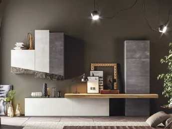 Club Decor Living Glass B