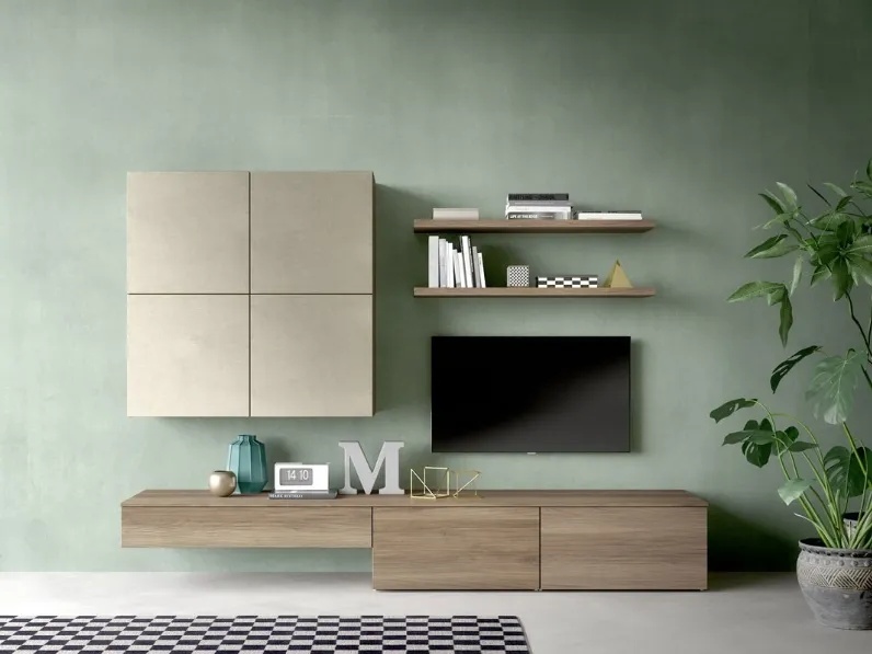 Parete Attrezzata Comp 21 di Mab