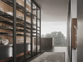 Cover Vetro trasparente