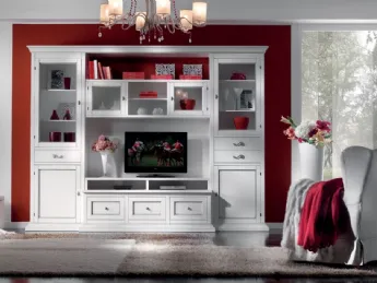 Cristina in Laccato Bianco