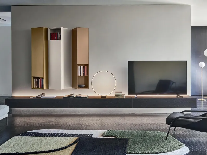 Parete Attrezzata Domino 01 di Sangiacomo