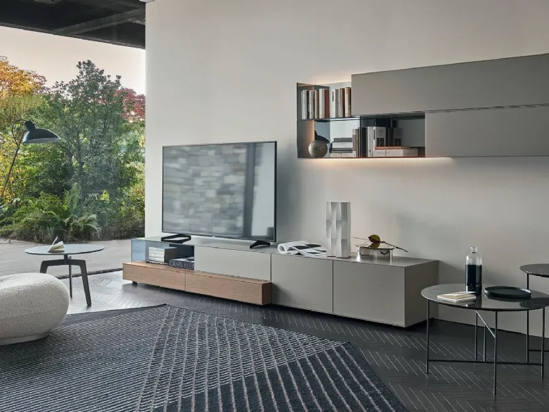 Parete Attrezzata Domino 03 di Sangiacomo