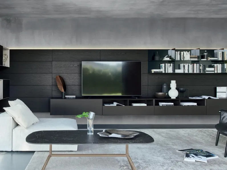 Parete Attrezzata Domino 09 di Sangiacomo