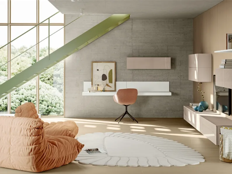 Parete Attrezzata Eclettica EN06 di Colombini Casa