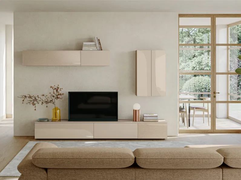 Parete Attrezzata Eclettica EN07 di Colombini Casa