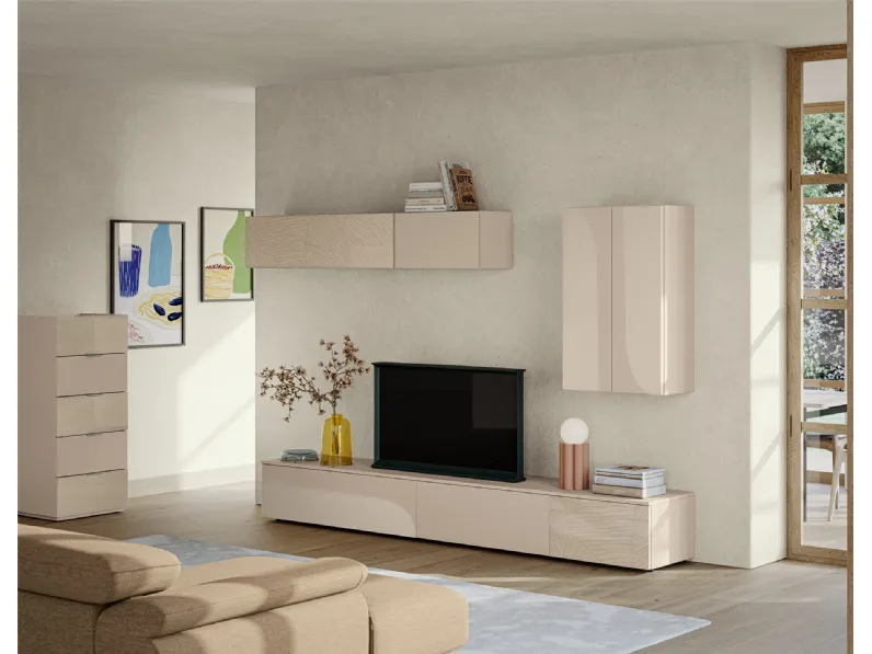 Parete Attrezzata Eclettica EN07 di Colombini Casa