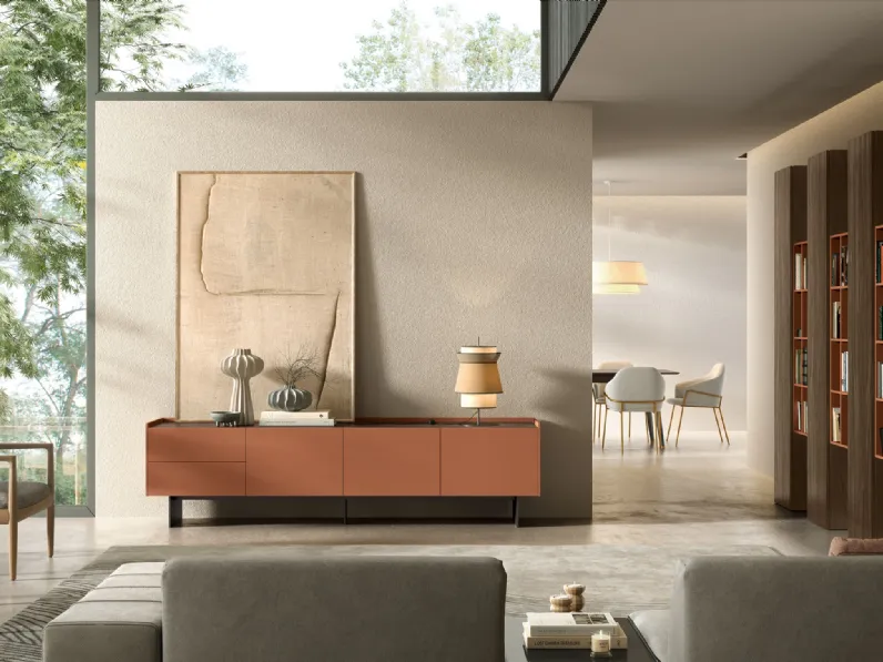 Parete Attrezzata Evolution H2O 13 di Adriatica