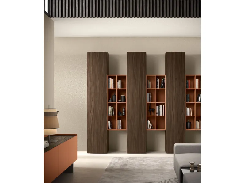 Parete Attrezzata Evolution H2O 13 di Adriatica