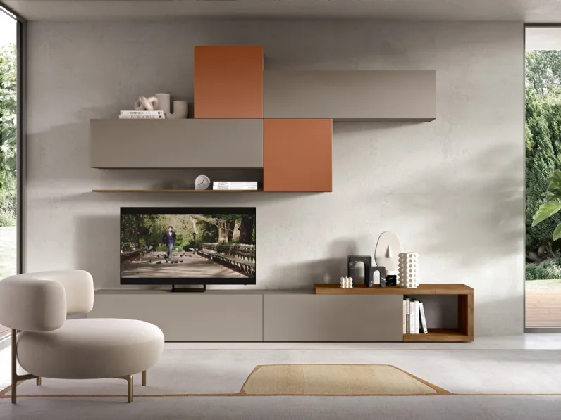 Parete Attrezzata Evolution H2O 18 di Adriatica