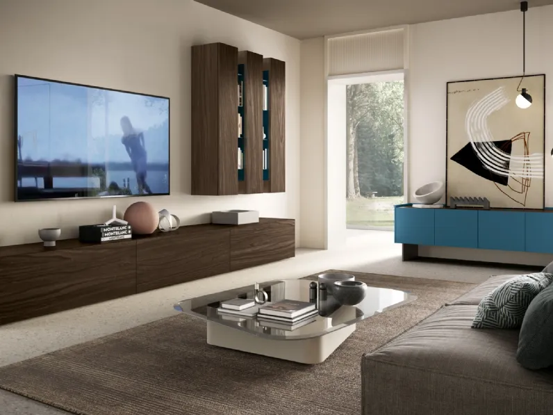 Parete Attrezzata Evolution H2O 19 di Adriatica