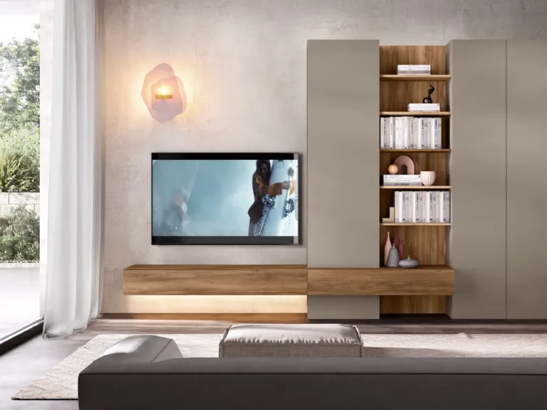 Parete Attrezzata Evolution H2O 20 di Adriatica