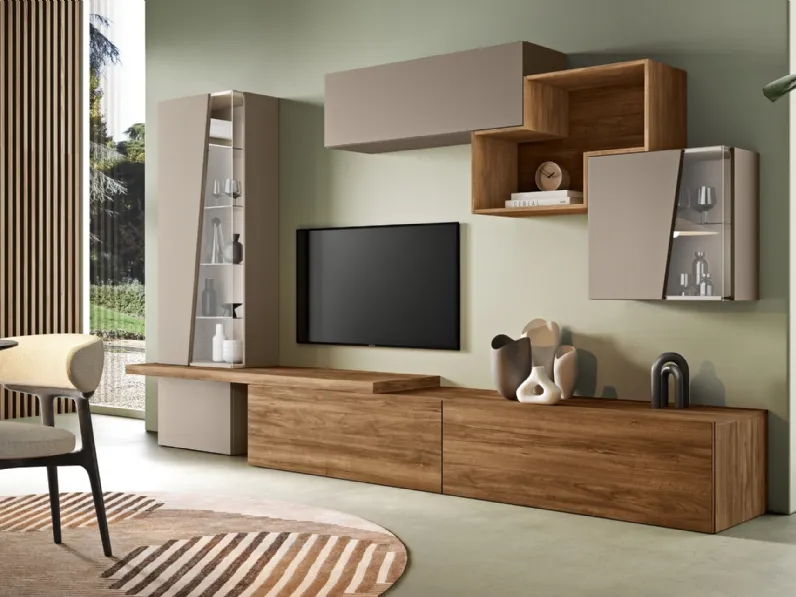 Parete Attrezzata Evolution H2O 23 e 24 di Adriatica