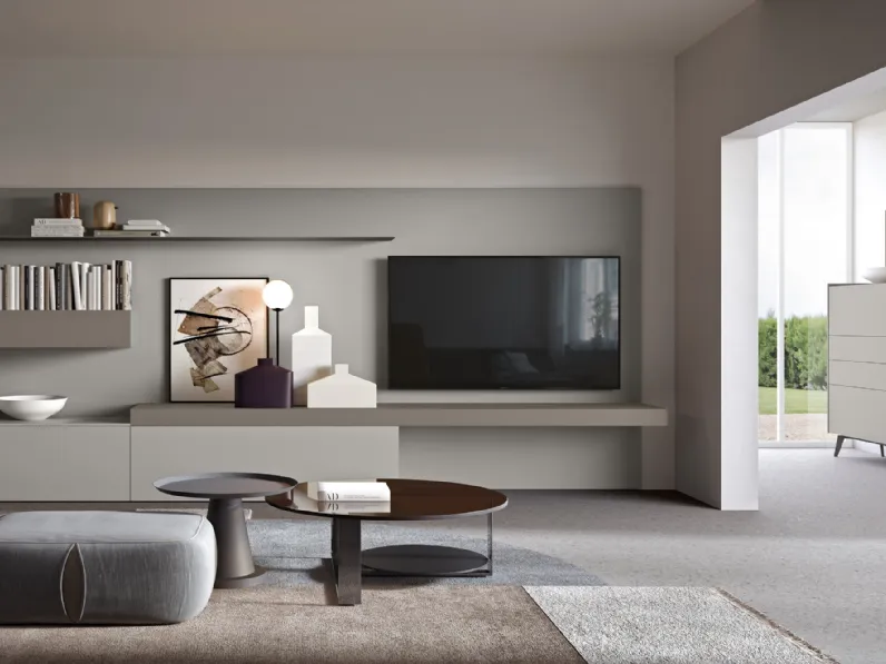 Parete Attrezzata Evolution H2O 28 di Adriatica