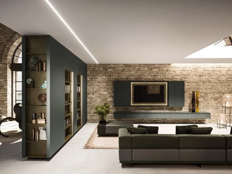 Parete Attrezzata Feeling Home 05 di Arrital